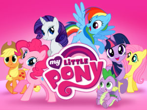 My, little, pony, cartoon, kids, show, jingle, TV